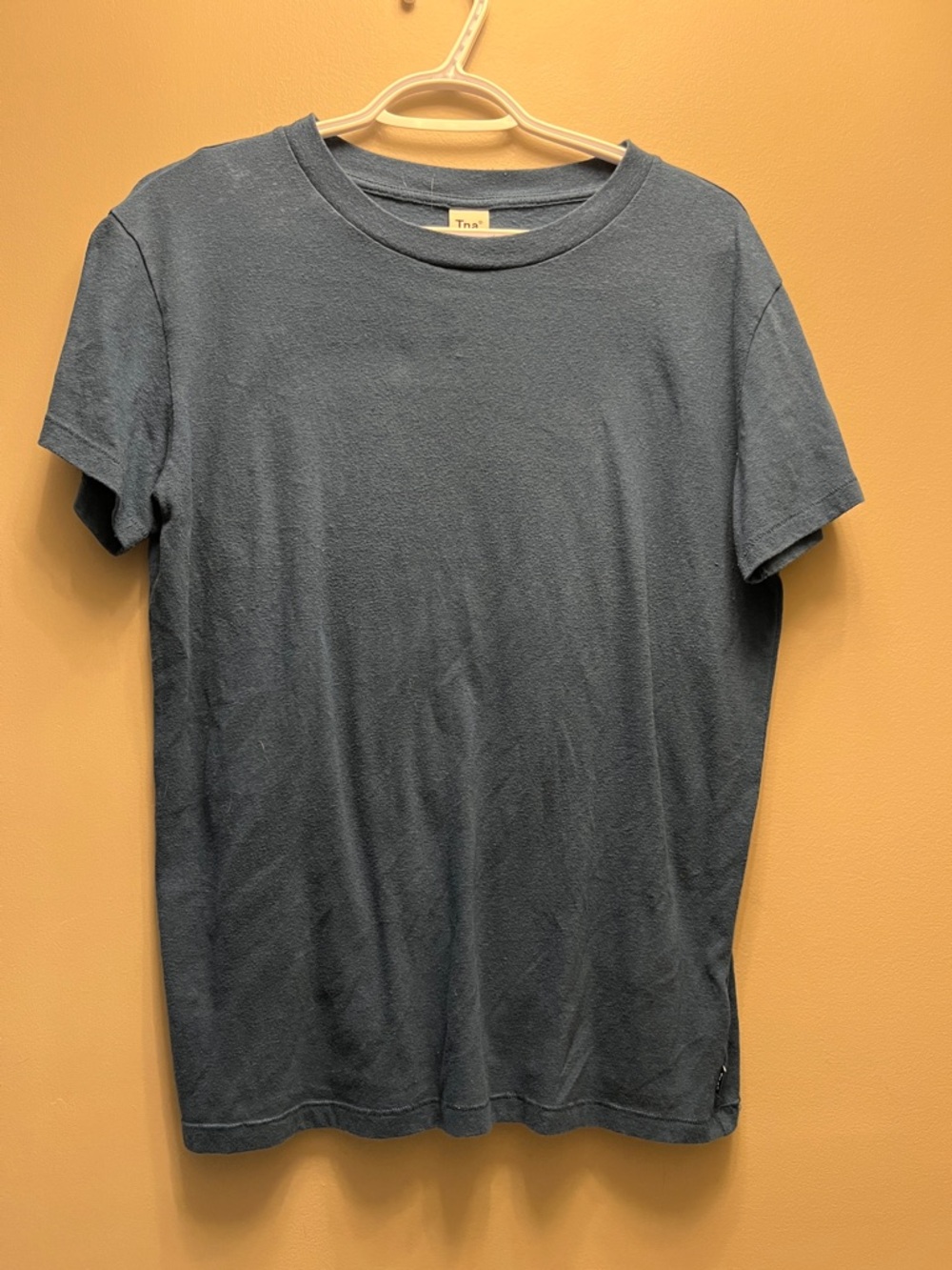 TNA Women's Short Sleeve Crew Tee - Marine Blue